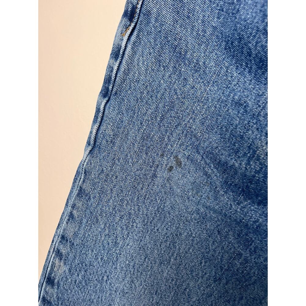 LEVIS 505 Medium Wash Straight Leg Denim Jeans W32 L32 Vintage Aesthetic - Picture 2 of 4